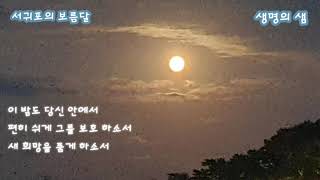 [서귀포의 보름달] 🎶 별/Nobis Cum(노비스 꿈)/노성호 요한 보스코 신부 & 노중호 프란치스코 신부