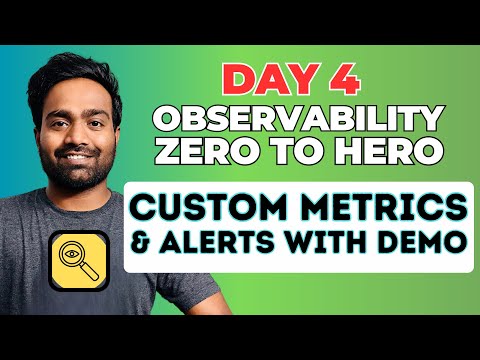 Day-4 | Custom Metrics Instrumentation and Scraping using Prom Client | Send Custom Alerts to Email