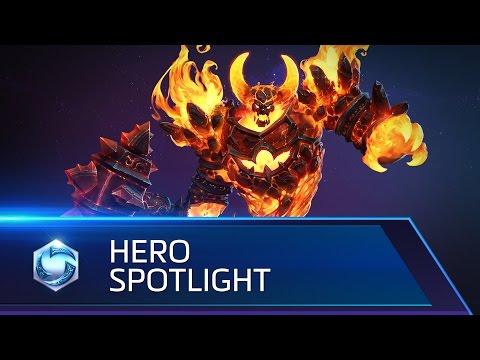 Ragnaros Spotlight – Heroes of the Storm