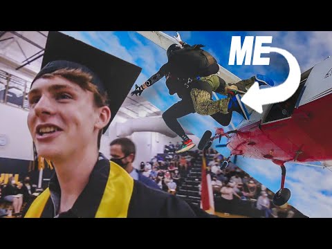 I Graduated High School then Jumped Out of a Plane....