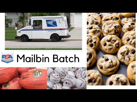 Friday Afternoon Cookies from the Mailbin & Channel Update