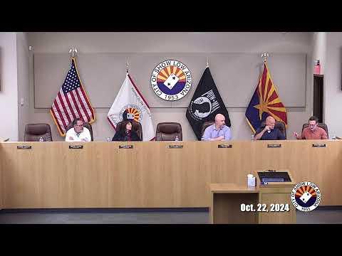 Show Low City Planning and Zoning Meeting for 10-22-24