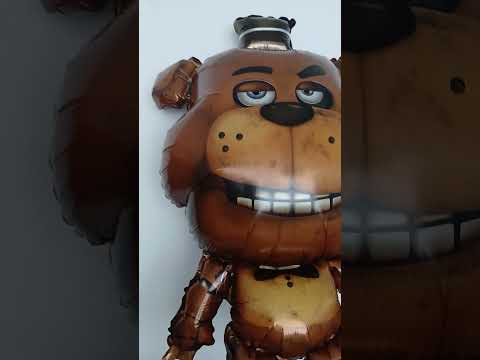 freddy fazz bear balloon #fnaf #fivenightsatfreddys #freddyfazbear #bear #ballon #shorts