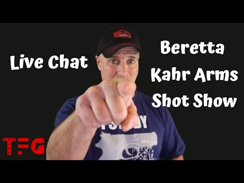 TFG Live "Beretta, NEW Kahr Arms Double Stack & Shot Show 24"