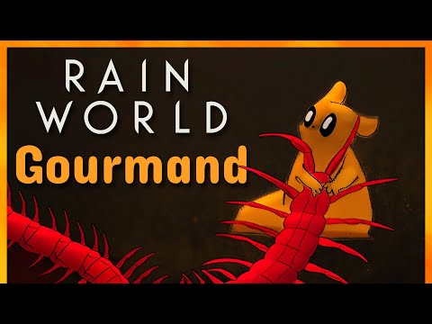 Rain World: Downpour - Gourmand Walkthrough | Ascension and Slugtree Endings