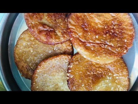 Bellam Ariselu in Telugu || PERFECT ARISELU Recipe || Kajjaya or Athirasam Recipe in Telugu