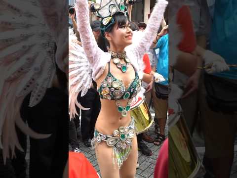 サンバの女王 紫姫 早稲田大学 美しい大学生 ウニアンメンバー 北千住 2019 Samba