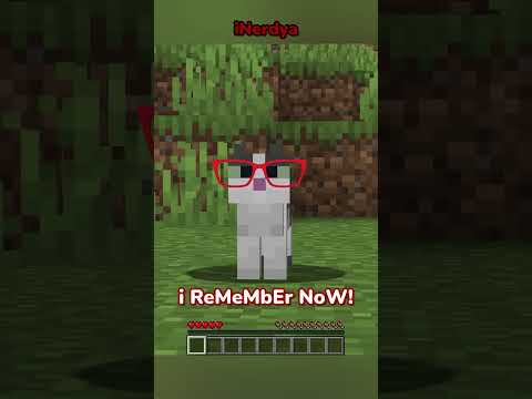 Minecraft, But I'm A Cat