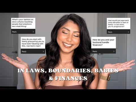 GRWM: IN LAWS, BOUNDARIES, BABIES & FINANCES