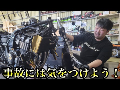 県外の方から事故車の修理とカスタムを依頼されました！