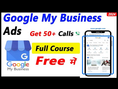 Google My Business Full Course|Promote Local Business with Google My Business? (2024) Full Tutorial