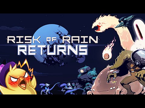 Risk of Rain RETURNS! - Side Scrolling, Platformer, Rogue-lite - First Look! | MFGAMETIME