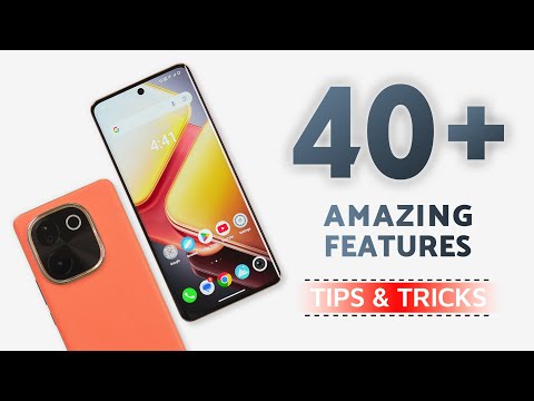 IQOO Z9s Pro 5G Tips & Tricks | 40+ Special Features - TechRJ