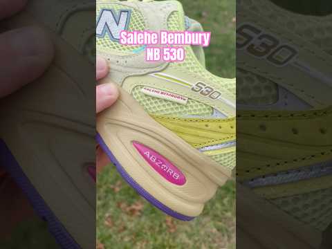 Salehe Bembury - New Balance 530 - PROSPERITY BE THE PRIZE - A Quick Unboxing