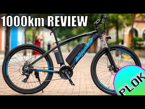 Best E-Bike Under $500? Ancheer Hummer 1000km Review/Update