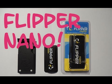 Flipper Nano Magnet Cleaner.