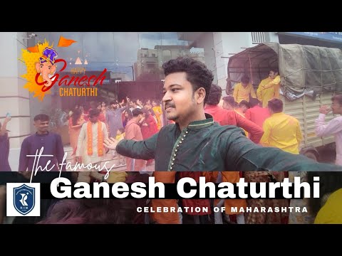 Ganesh Chaturthi Festival celebration In PUNE || RIIMS PUNE