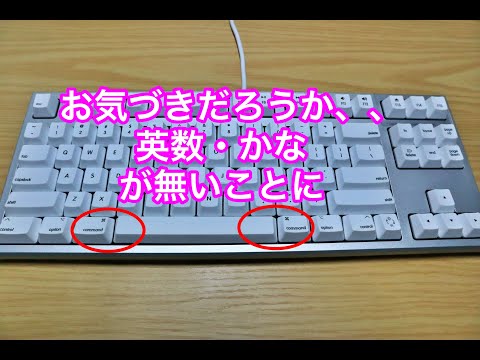 【悲報】ごんざる、背伸びして買ったREALFORCEでローマ字入力ができずに早速戸惑う。