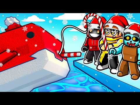 The CHRISTMAS UPDATE Is FINALLY HERE... (Roblox Fisch)