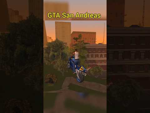 SADHARAN BIKE STUNT PT 491 GTA SAN ANDREAS #gtasanandreas #shorts