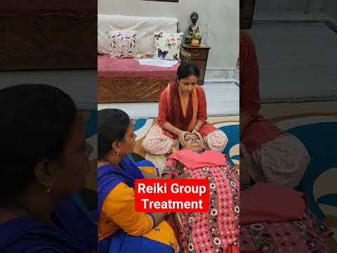 Reiki Group Treatment #reiki #reikihealing #shorts