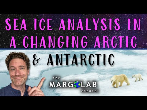 Sea Ice Analysis in a Changing Arctic & Antarctic