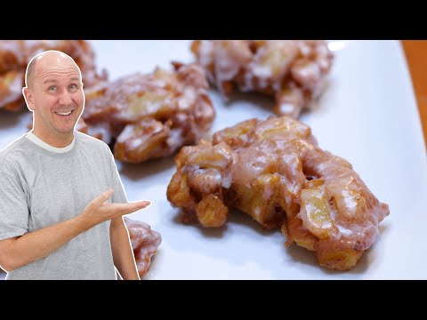 How to Make Apple Fritters