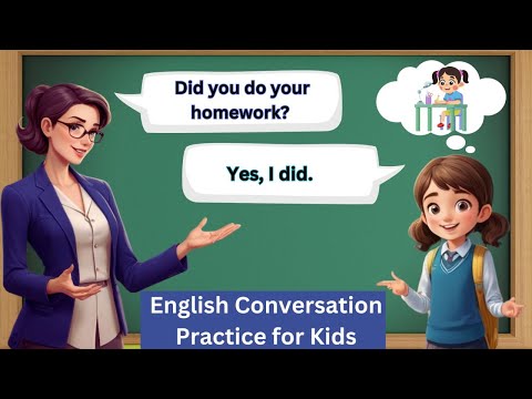 English Speaking Practice for Kids | Speak Fluently English | #FunLearning #englishlearning #kids