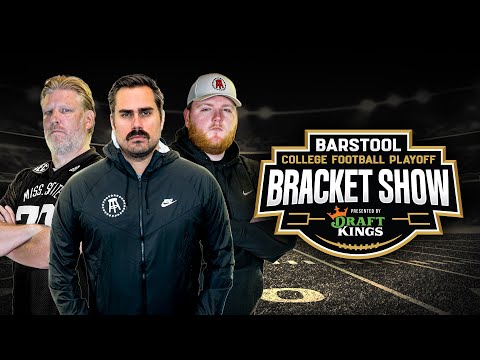 Barstool College Football Bracket Show with Brandon Walker, Big Cat, & Big T Presented By DraftKings