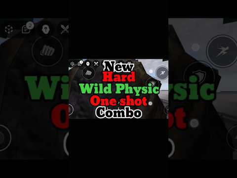 Hard wild physic combo#roblox #strongestbattlegrounds