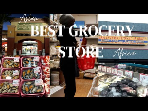 Best places to buy groceries in Phoenix, AZ  ||  Asian Market, African Store and Frys