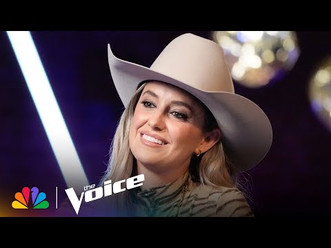 Reba McEntire Brings Country Legend Lainey Wilson on as Playoff Advisor | The Voice | NBC