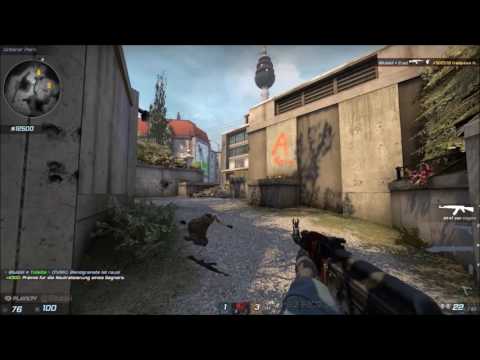 Overpass | 1 v 4 Clutch + Ace