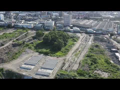 空拍  新莊塭仔圳二區 瓊林  施工現況  20240515