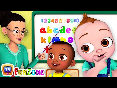 First Day of School Song - ChuChu TV Funzone Nursery Rhymes & Toddler Videos