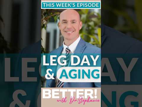 Why #legday is even more important as we age