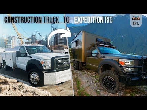 Building a Tiny Home on Wheels - Custom Box Truck Build - Pt 1