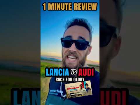 1 Minute Review of the AUDI vs LANCIA Movie | Race For Glory | Group B Rally | Racing Film Reviews