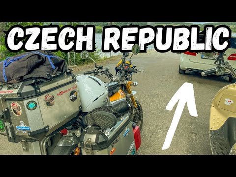 Unforgettable Motorcycle Tour in the Czech Republic