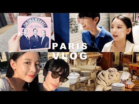 【VLOG】パリでガチショッピングしました【よしミチ in Paris】