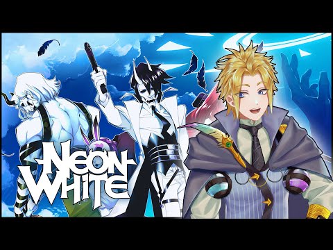 Speedrunning and Cringe Voice Acting Ahead!【Neon White】