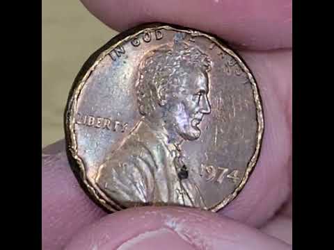 ✝️I'VE ONLY FOUND TWO OF THESE =EVER= ! 🤯CLICK BELOW TO WATCH LONG VERSION #330 #PENNIES