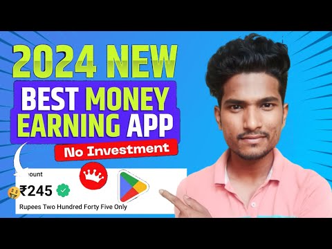 🤑2024 BEST SELF EARNING APP | EARN DAILY FREE PAYTM CASH WITHOUT INVESTMENT | NEW EARNING APP TODAY