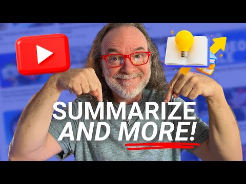 Summarize any YouTube video Fast with this Free AI tool!