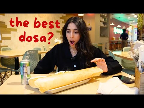 i ate the best dosa in New York City