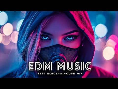 EDM Music Mix 2024🎧Mashups & Remixes Of Popular Songs🎧Bass Boosted 2024