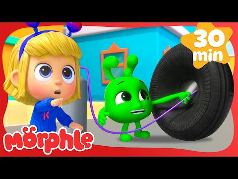 Orphle's Floating Cars | Morphle TV #shorts | Fun Kids Cartoon