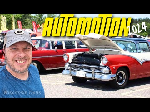 BIG Wisconsin Dells car show (Automotion 2024)