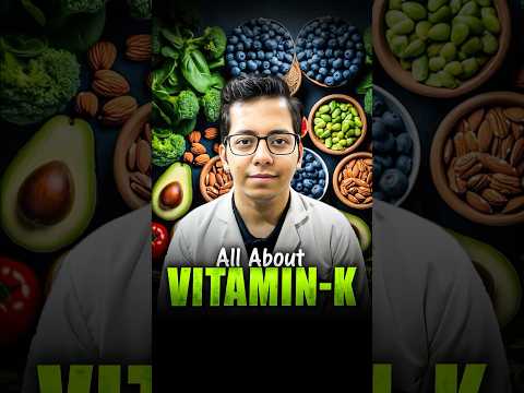 All About Vitamin-K (Functions,RDA,Food Sources) | Dt.Bhawesh | #diettubeindia #dietitian #shorts