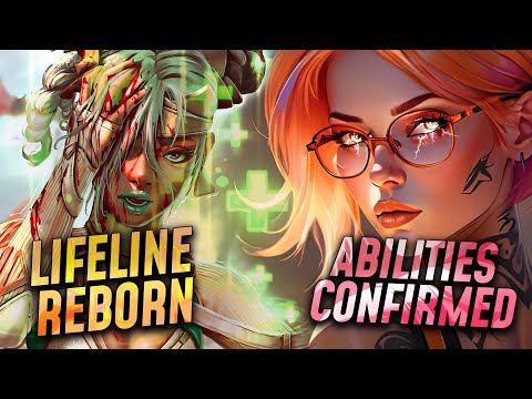 NEW SEASON 19 LEGEND CONDUIT - ALL ABILITIES Confirmed, LIFELINE REBORN - Apex Legends Guide